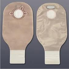 New Image Opaque Ostomy Pouch (3414)