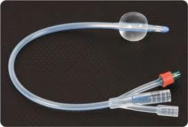 Rusch 3 Way Silicone Catheter (4729)