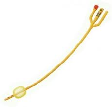 Rusch 3 Way Silicone Coated Foley Catheter (4705)