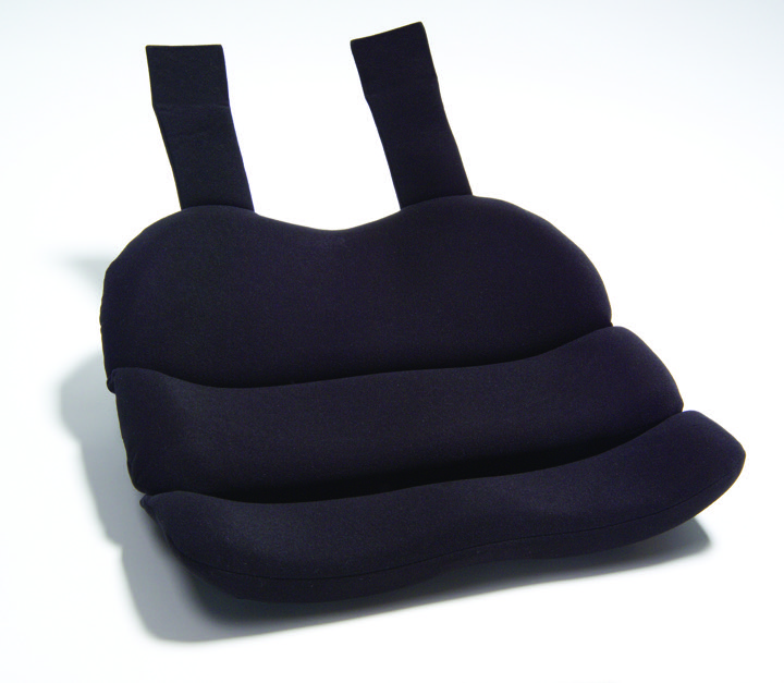 Contoured Seat Cushion (Black) (ST-BLK-CA)