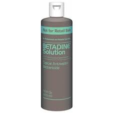 Betadine Solution (6300)