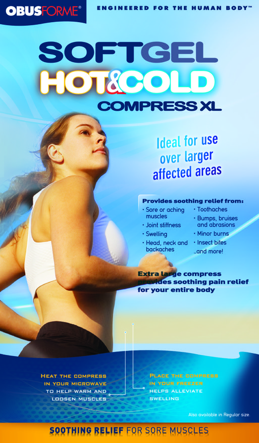 Soft Gel Hot & Cold Compress XL (CO-EXL-SG)