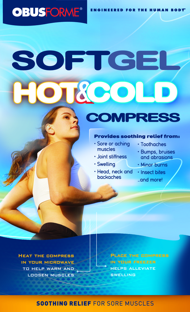Soft Gel Hot & Cold Compress (CO-HOT-SG)