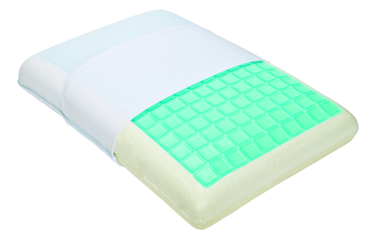 Thermagel Memory Foam Comfort Pillow (PL-GEL-TR)