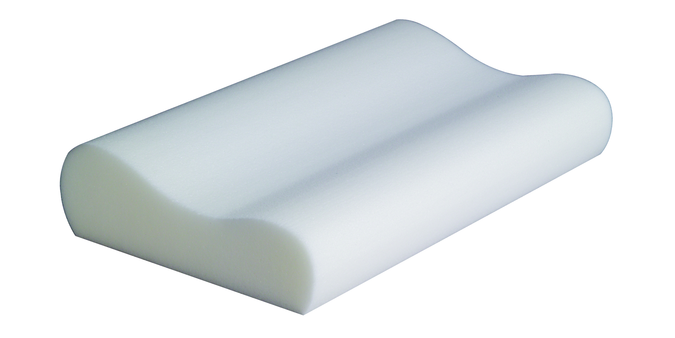 Contoured Memory Foam Pillow (PL-MEM-5S)